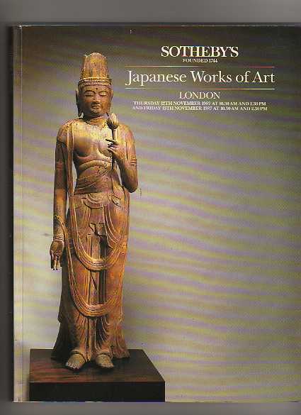 Sothebys November 1987 Japanese works of art