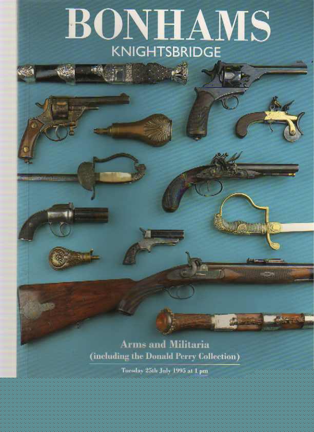 Bonhams 1995 Arms & Militaria inc. Perry collection