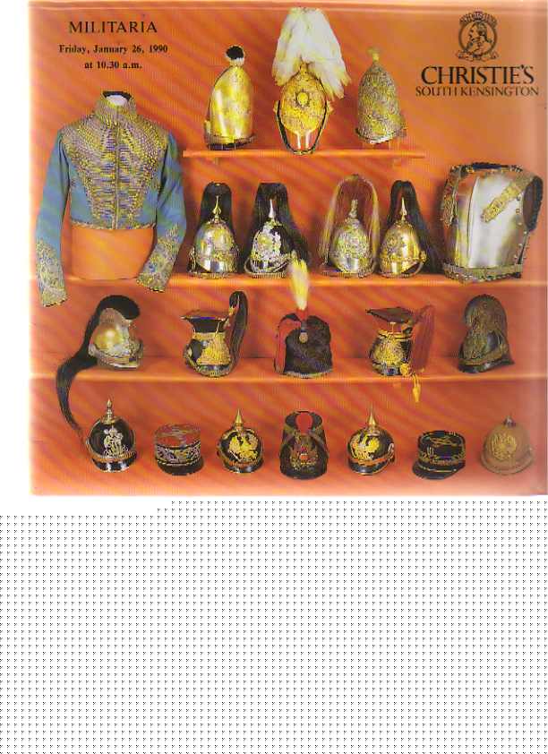 Christies 1990 Militaria