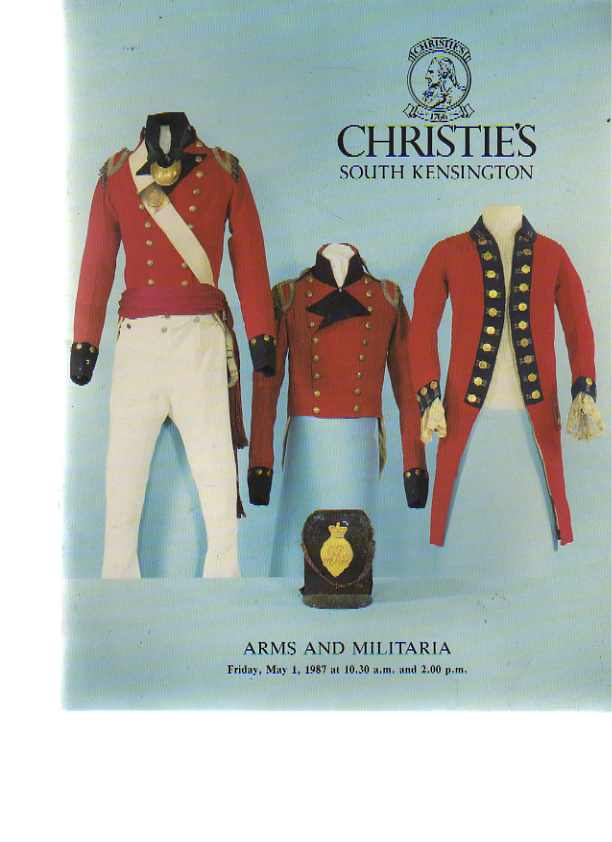 Christies 1987 Arms & Militaria