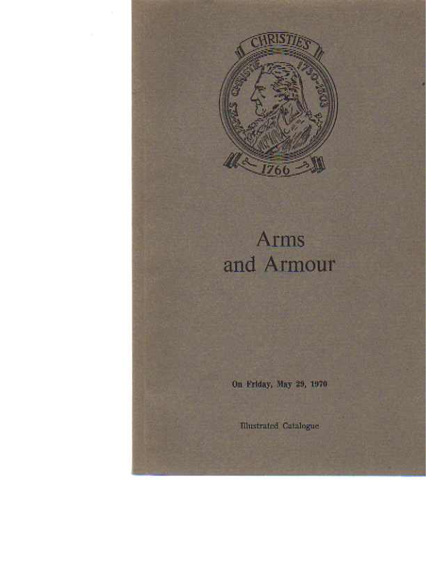 Christies 1970 Arms and Armour