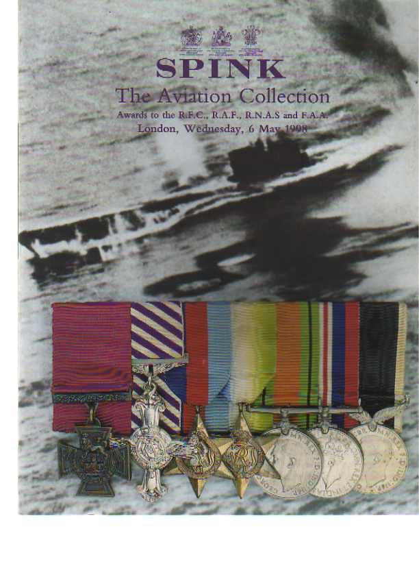 Spink 1998 The Aviation Collection - Medals