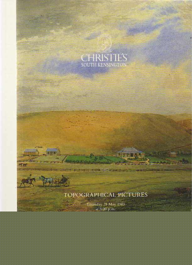 Christies 1989 Topographical Pictures