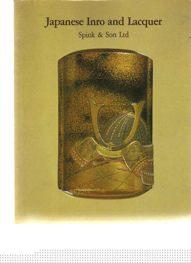 Spink 1984 Japanese Inro & Lacquer