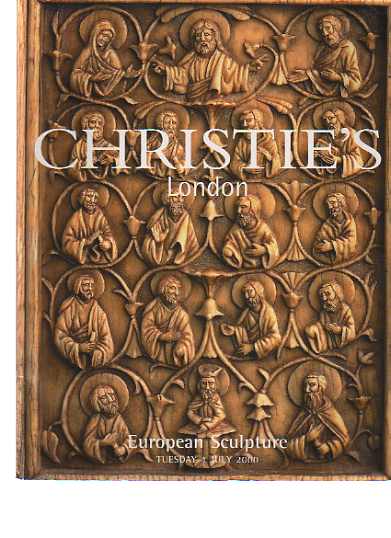 Christies July 2000 European Sculpture