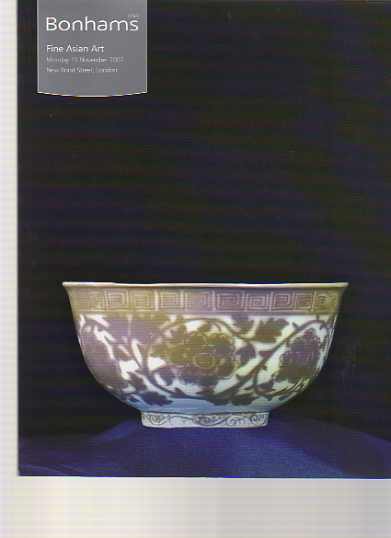 Bonhams November 2002 Fine Asian Art