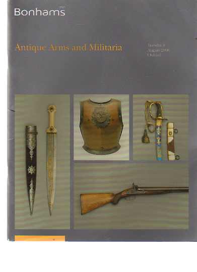 Bonhams 2006 Antique Arms & Militaria