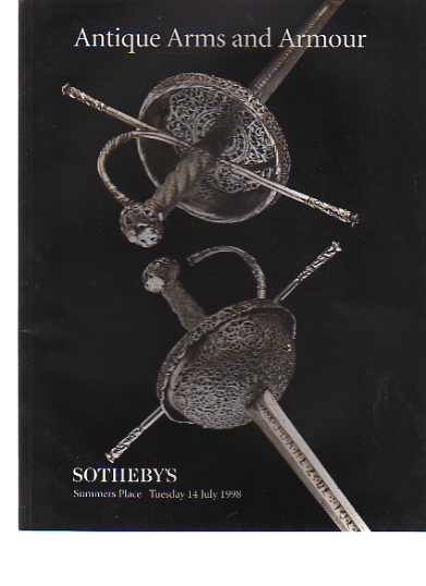 Sothebys 1998 Antique Arms & Armour