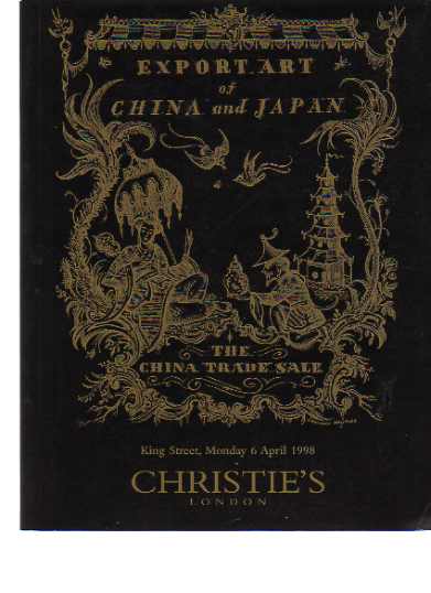 Christies 1998 Export Art of China & Japan