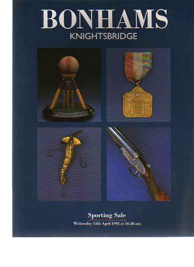 Bonhams 1995 Sporting Sale