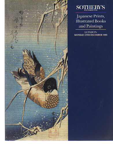 Sothebys 1993 Japanese Prints, Illustrated Books, Paintings (Digital Only)