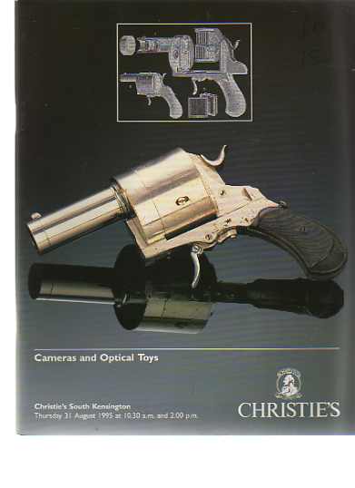 Christies 31st August 1995 Cameras & Optical Toys