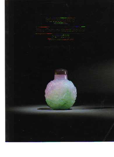 Sothebys October 1993 Fine Chinese Snuff Bottles (Digital only)
