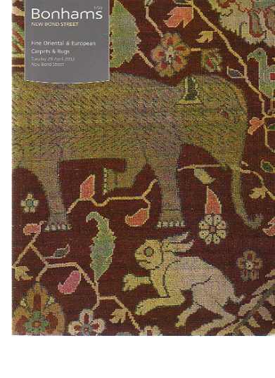 Bonhams 2003 Fine Oriental & European Carpets & Rugs (Digital only)