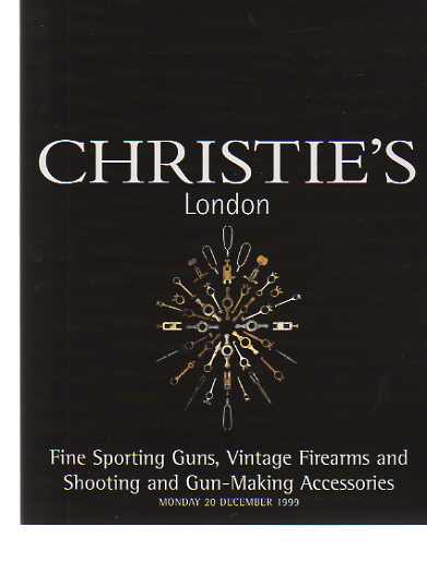 Christies 1999 Fine Sporting Guns, Vintage Firearms