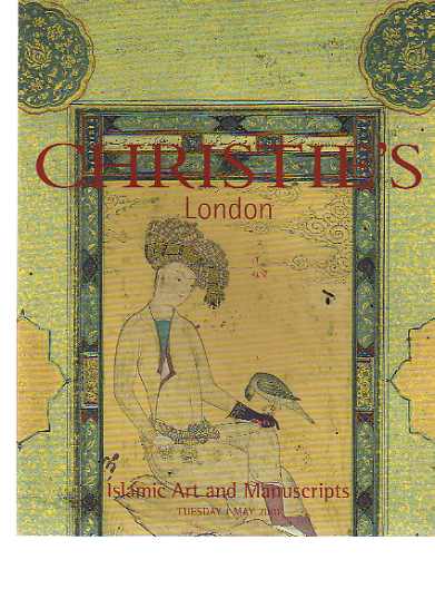 Christies May 2001 Islamic Art & Manuscripts