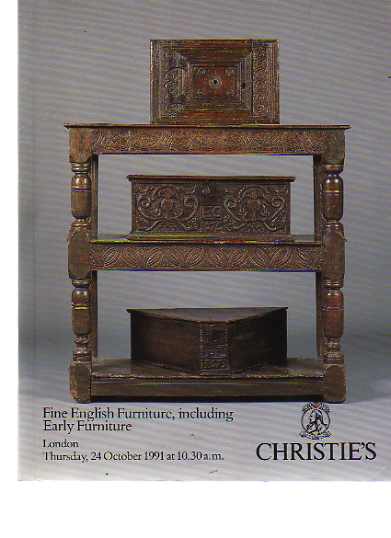 Christies 1991 Fine Early English Furniture