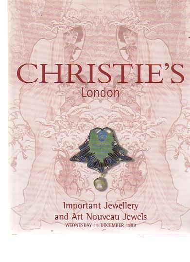 Christies December 1999 Important Art Nouveau Jewellery (Digital Only)