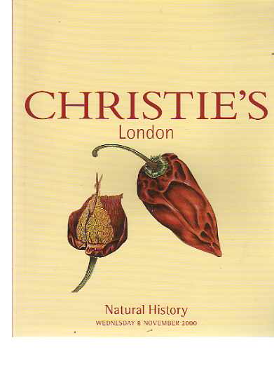 Christies 2000 Natural History