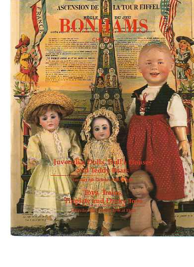 Bonhams 1998 Dolls, Teddy Bears, Dinky Toys - Click Image to Close