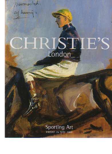 Christies 2000 Sporting Art