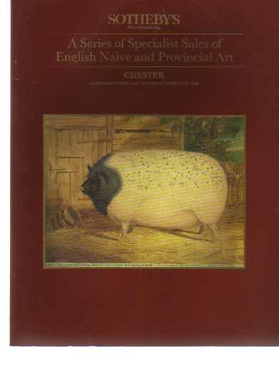 Sothebys 1988 English Naive & Provincial Art
