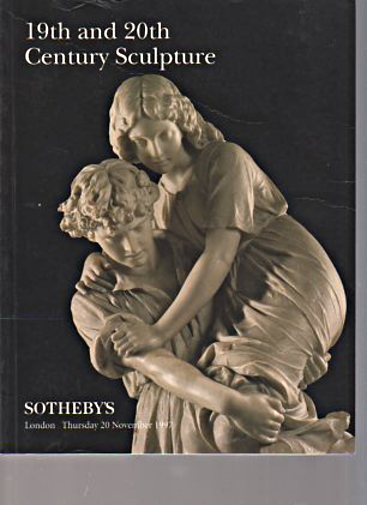Sothebys 1997 19th & 20th Century Sculpture