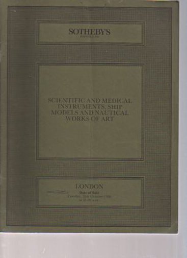 Sothebys 1986 Scientific & Medical Instruments, Nautical