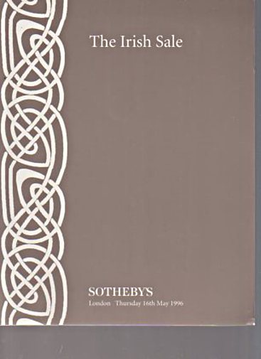 Sothebys 1996 The Irish Sale