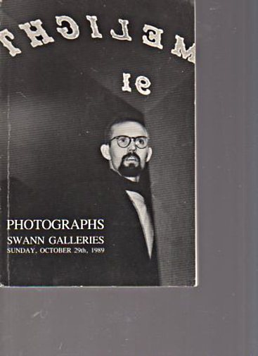 Swann 1989 Photographs
