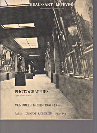 Drouot 1990 Photographs