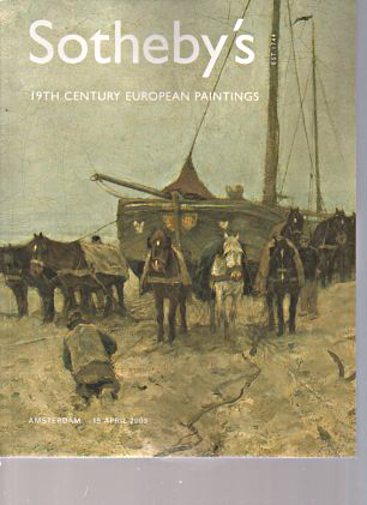 Sothebys 2003 19th C European Paintings