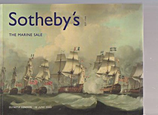 Sothebys June 2003 The Marine Sale