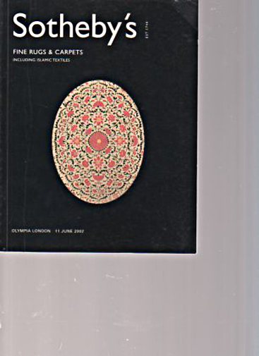 Sothebys 2002 Fine Rugs & Carpets & Islamic Textiles