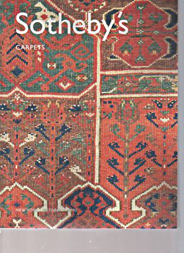 Sothebys October 2002 Carpets