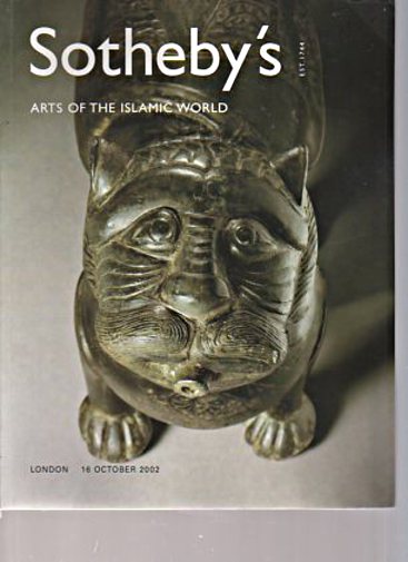 Sothebys 2002 Arts of the Islamic World