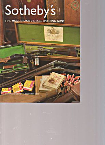 Sothebys December 2002 Fine Modern & Vintage Sporting Guns
