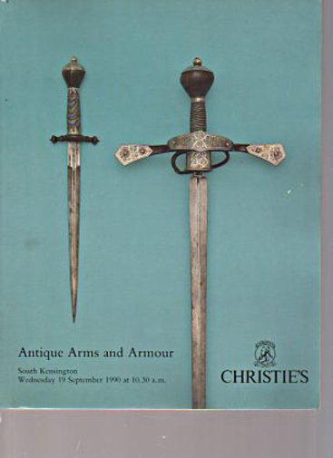 Christies September 1990 Antique Arms and Armour