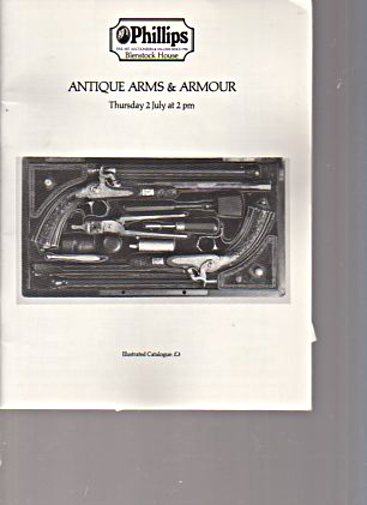 Phillips July 1987 Antique Arms & Armour (Digital only)