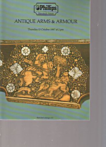 Phillips 1987 Antique Arms & Armour