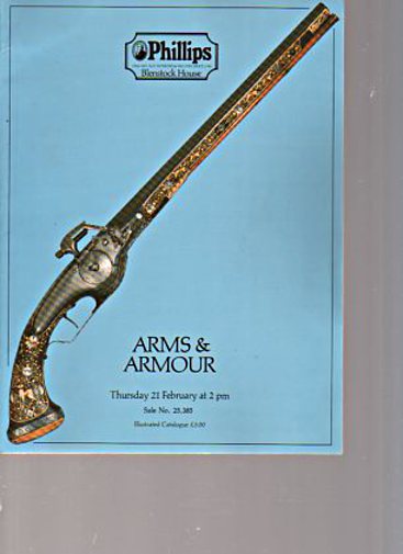 Phillips 1985 Arms & Armour