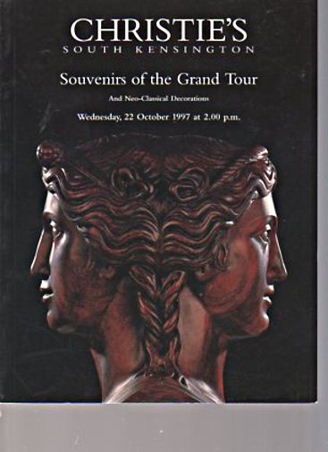 Christies October 1997 Souvenirs of the Grand Tour (Digital Only)