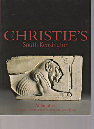 Christies 2000 Antiquities (Digital only)