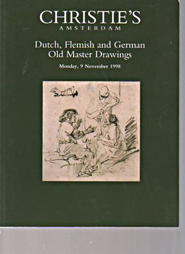 Christies 1998 Dutch, Flemish, German Old Master Drawings