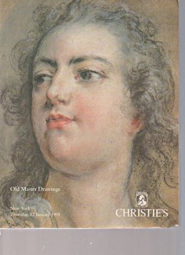 Christies January 1995 Old Master Drawings