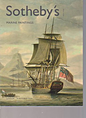 Sothebys 2005 Marine Paintings