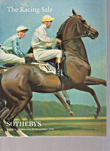 Sothebys 1998 The Racing Sale