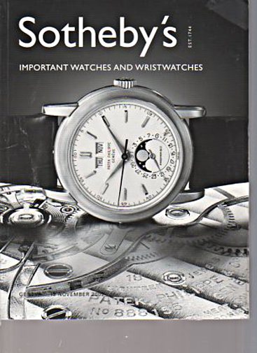 Sothebys 2002 Important Watches and Wristwatches