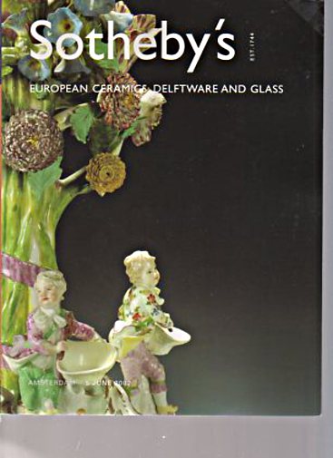 Sothebys 2002 European Ceramics, Delftware & Glass (Digital Only)