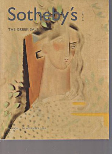 Sothebys November 2004 The Greek Sale